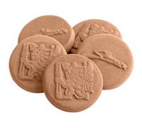 Simaru Set di 5 umidificatori tradizionali per tabacco in terracotta