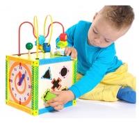 SIMBA 100002235 1,5 anno/i MDF Legno Multicolore Eichhorn Color Little Play