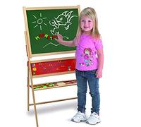 Lavagna Magnetica Bifacciale con Cavalletto in Legno Eichhorn by Simba 66 x 110 cm