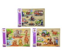 Simba 100005410 Puzzle 100005410 Generic Puzzle, Multicolore