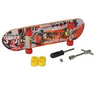 Simba 103306083 - Skateboard per dita a 6 punti, disponibile solo un articolo, 9 cm, anti-stress, con accessori, a partire dai 5 anni in su