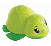 Simba 104010013 - ABC bath turtle 11 cm, swims and splashes small fountain, baby