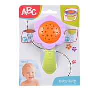 Simba 104010021 - Doccia ABC, creatore d'acqua a forma di fiore, testa girevole per due funzioni di pioggia, 7 cm, a partire da 18 mesi