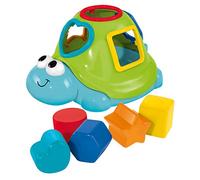 ABC Bagnetto Galleggiante a Forma di Tartaruga con Cinque Parti Impilabili, Età