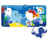 Simba Toys ABC Libretto da Bagno Magico 13x13 cm Multicolor per età da 6 mesi in