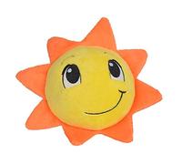 Simba 104010123 - Peluche a Forma di Sole, con Nucleo e Carta crepitante, 17 cm, a Partire dai Primi Mesi di Vita