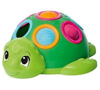 Simba 104010188 - Tartaruga ABC Slide and Match, giocattolo per bambini, 3 cursori colorati per spingere, sfogliare e ordinare, 7 cm, a partire da 10 mesi