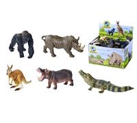 Simba 104342682 - Serie 2 Di Animali Selvatici, 5 Pezzi (Display) - Nuovo