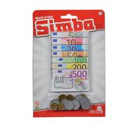 Simba 104528647 - Euro-Spielgeld