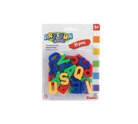 Simba 104591456 Art & Fun- Grandi lettere magnetiche, confezione da 31 pezzi