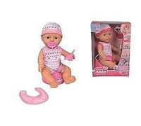 Simba 105037800 - New Born Bebé - Adorabile Ba