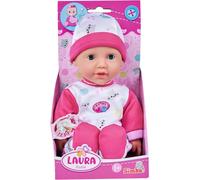 Simba 105140004 Laura Bambola con corpo morbidoda 30cm con 5 funzioni sonore