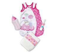 Simba 105400001 - Laura Gute Night Baby Accessories, Sleeping Bag, Toothbrush, N