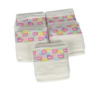 Simba 105561906 Baby Set of 5 Cute Realistic Nappies Suitable for Dolls 38-43 cm