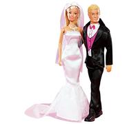 Simba 105732346 - Steffi Amore Wedding Day Doll