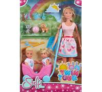 Simba 105733229 Steffi Love Twin Tour,