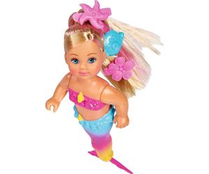 Simba 105733318 Evi Love Swimming Mermaid/Evi the Mermaid/Can Swim/with Fish Fig