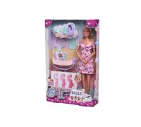 Merchandising Steffi Love: Hello Baby (Premendo 9 Volte La Pancia Cresce) - Dolc