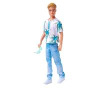 Simba 105733729 Steffi Love Kevin, bambola che indossa una parte superiore con stampa di palma e un fantastico jeans con occhiali da sole, 30 cm, a partire dai 3 anni in su