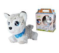 SIMBA 105890050026 Chi Chi Love peluche Happy Husky, reagisce a 12 diversi comandi, 60 suoni diversi