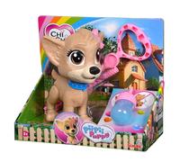 Simba 105893460 - ChiChi Love PiiPii Puppy, Dog for Walking, Makes Pipi, from 3