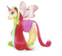 Simba 105940142 Sweet Fairies, Adult and Foal Pony, with Clip on Skirt, Wings, 5