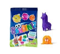 Simba 105952200SDN - Figurine da collezione Bandiniz - Disponibili in 16 diversi personaggi in 6 colori più personaggi rari che brillano al buio, 2 pezzi/confezione, 3,5 cm, da 3 anni, multicolore