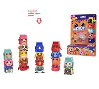 Simba 105952634 - World Of Giocattoli - Bloxies Personaggi Gioco Serie 2,4 Pz