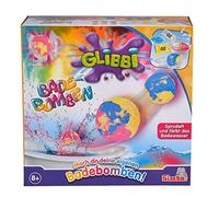 Simba 105953390 Glibbi Bombe da Bagno Maker, Rosso/Giallo/Blu