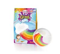Simba 105953451 Glibbi Boom Toy, Bath Bomb, Cloud Shape, Magic Rainbow Effect, A