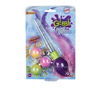 Simba 105953570 - Glibbi Badepinsel, Pinsel mit DREI Badebomben, färbt das Wasse