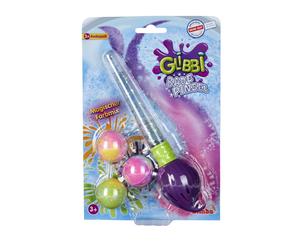 Simba 105953570 - Glibbi Badepinsel, Pinsel mit DREI Badebomben, färbt das Wasse