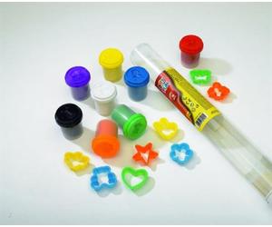 Simba - 106329290 Art&fun Tubo 8 Vasetti Pasta Da Modellar Simba