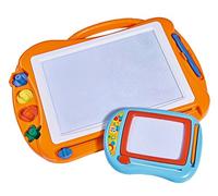 Simba- A&F Set Due Lavagne Magiche, Colore Cromato, STK, 106334149