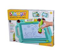 Simba 106334629 - Stampy, Tavolo Malta Con Penna Sonora - Nuovo