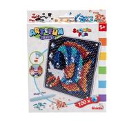 Simba- Art und Fun Pesce, Piatto da 18 x 18 cm, 700 Sequin, a Partire dai 5 Anni, 106374702