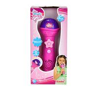 Simba 106831464 "My Music World Girls Shining Microfono