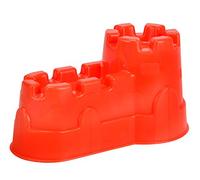 Simba 107101677 Gioco Di Sabbia Stampi Burg-Sabbia, 2-Sort. H: 9Cm, Modelli/Colori Assortiti, 1 Pezzo