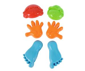 Simba 107103754 Sand Moulds Set