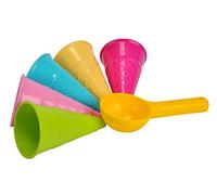 Simba 107108605 - Set di formine a cono, Multicolore