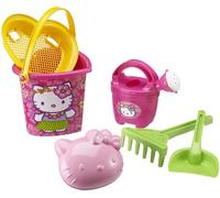 Simba 107113031 - Hello Kitty, Secchiello con accessori, 6 pezzi,