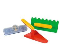 Simba 107129646 Set Gioco Muratore di Spiaggia, 3 Pezzi