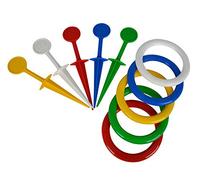 Simba 107212828 - Anelli da lanciare, set da gioco in plastica