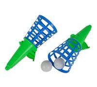 Simba 107215098 - Gioco della Palla Fang Doppia Set, 3 Colori Assortiti