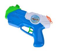 Simba Waterzone Trick Blaster/Bocchetta orientabile per doppio getto 270 gradi/Meccanismo di estrazione/Volume del serbatoio: 150 ml/Portata: 6 m/Pistola ad acqua, Colore, L, 4006592063344