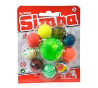Simba 107353229 - Palline salto nel Set, 10 pezzi, multicolore