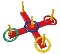 Simba 107408799 Gioco di Mira Anelli, Multicolore