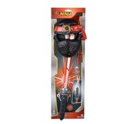 Simba Next Ninja 108042587 - Spada e maschera, con luce e suono, 60 cm, con nastro in tessuto, a partire dai 3 anni in su