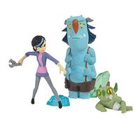 Simba 109211002 - Set di 3 Personaggi con Claire, Blinky e Notenrique, Multicolore