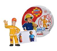 Simba 109251042 - Personaggi da Collezione Sam Pompiere, Serie 2, 12 Scomparti, 5-7 cm